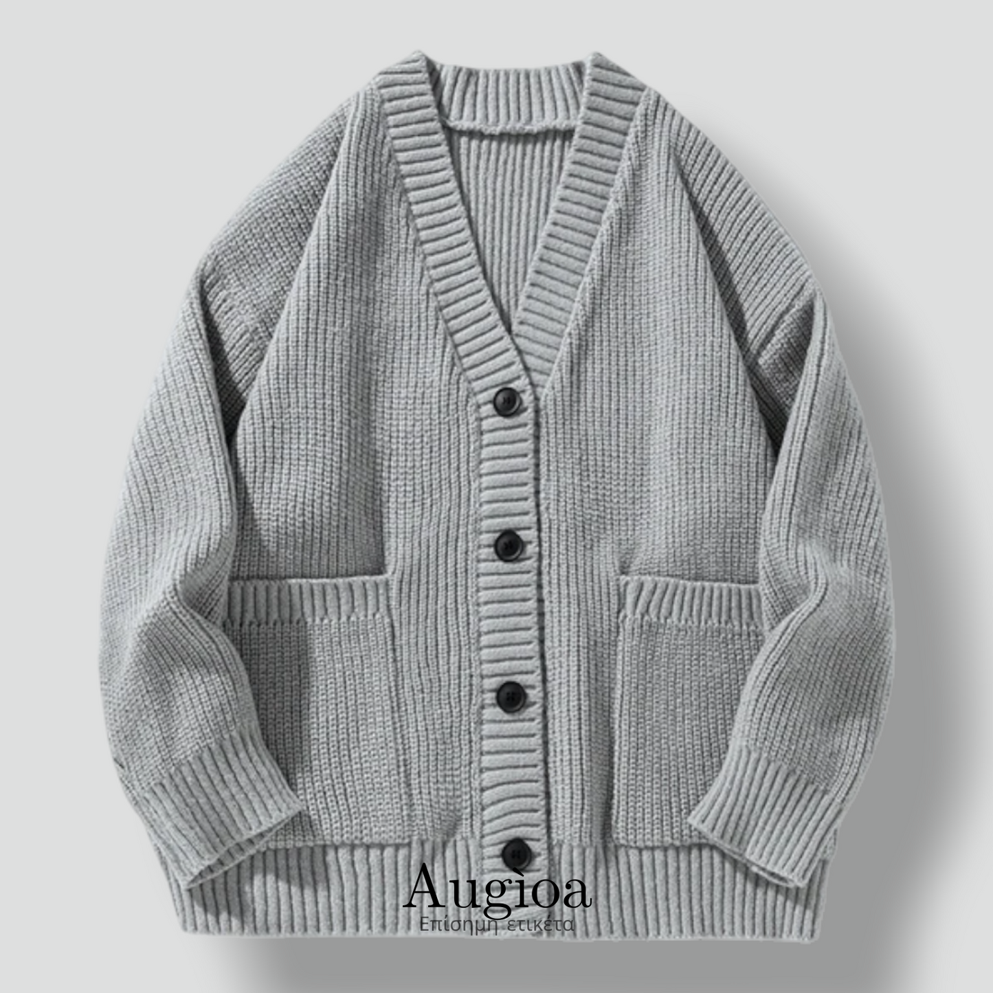 Faemoi Cardigan in Grey