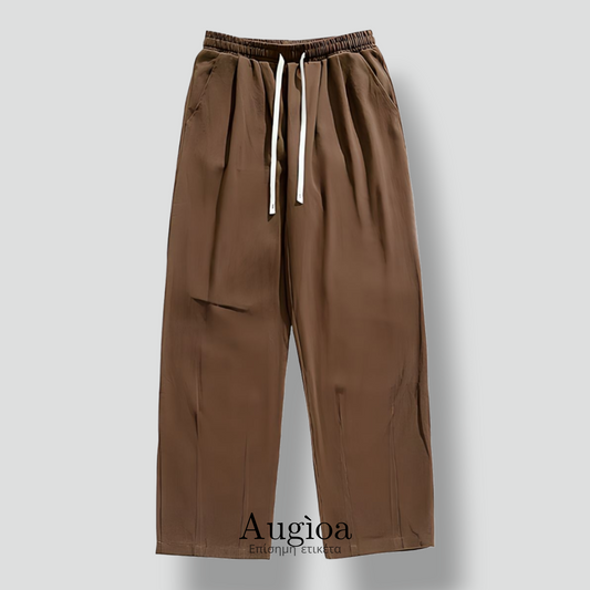 Opsérai Drawstring Loose Pants