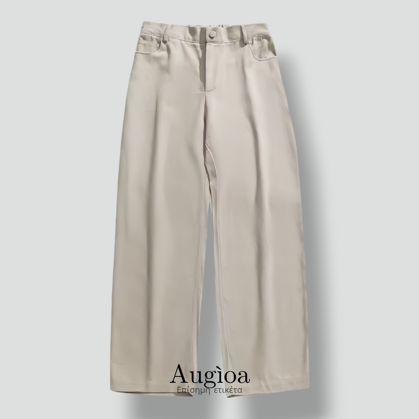 Stétgrind Loose Pants in Light Khaki