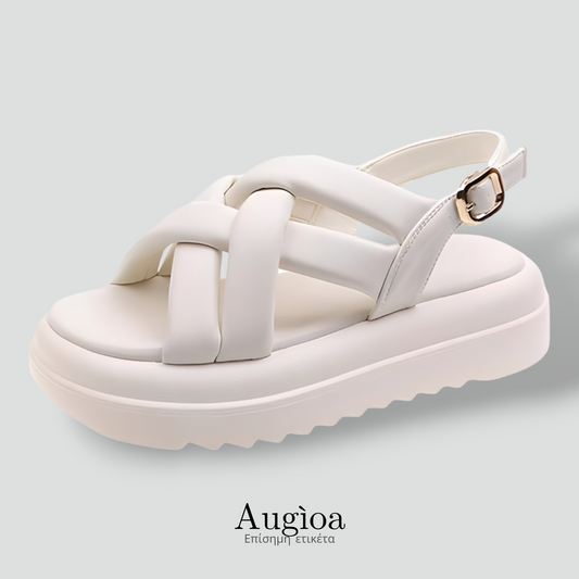 Ceuseor Sandals in Beige