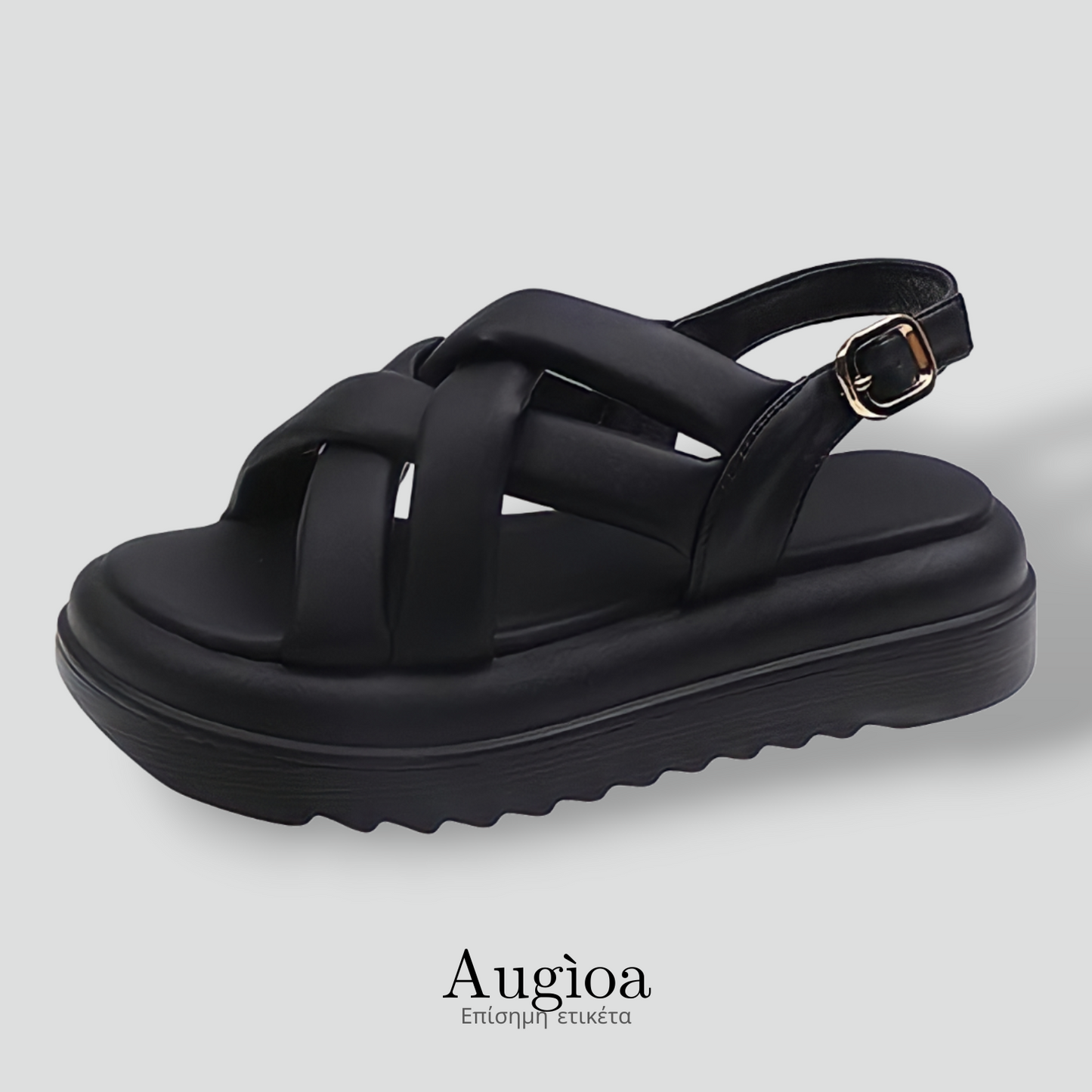 Ceuseor Sandals in Black