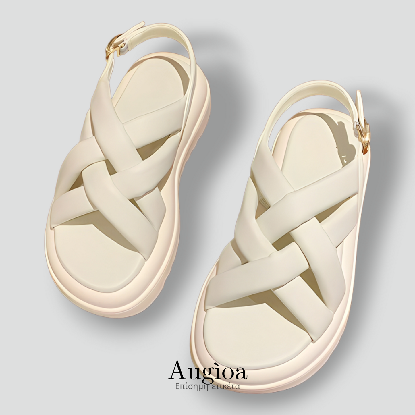 Ceuseor Sandals in Beige