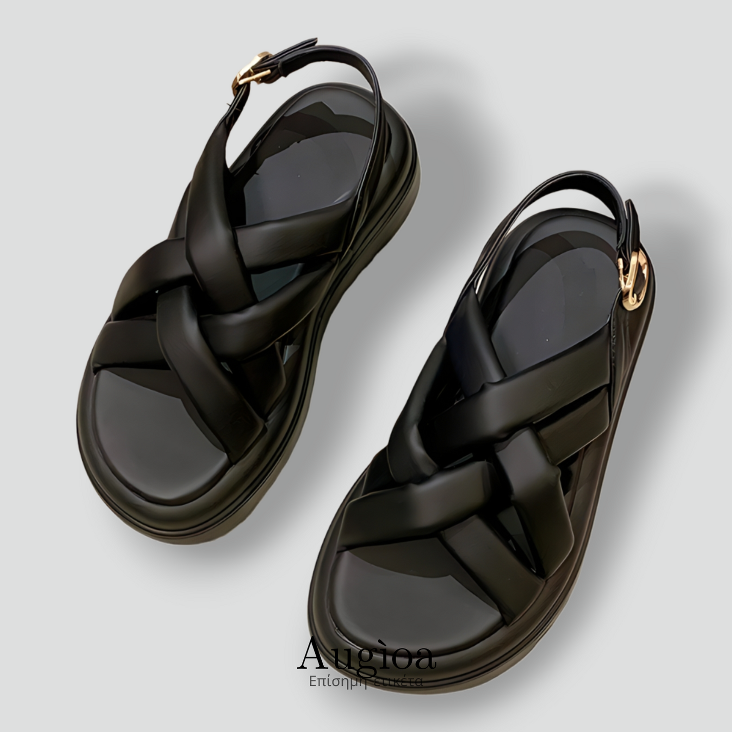 Ceuseor Sandals in Black