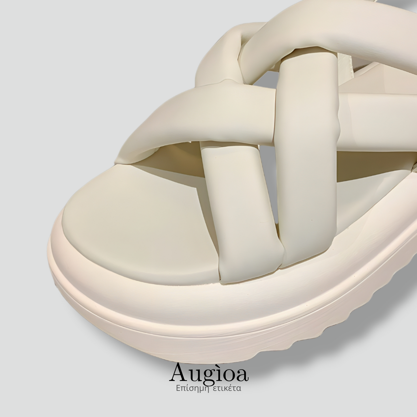 Ceuseor Sandals in Beige