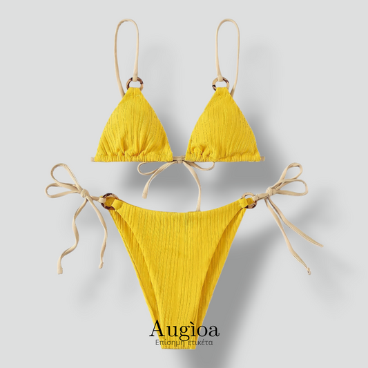 Déjuste Bikini in Yellow