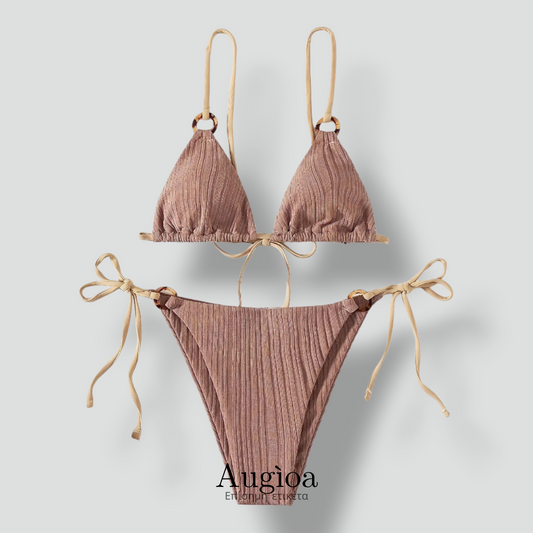 Déjuste Bikini in Brown