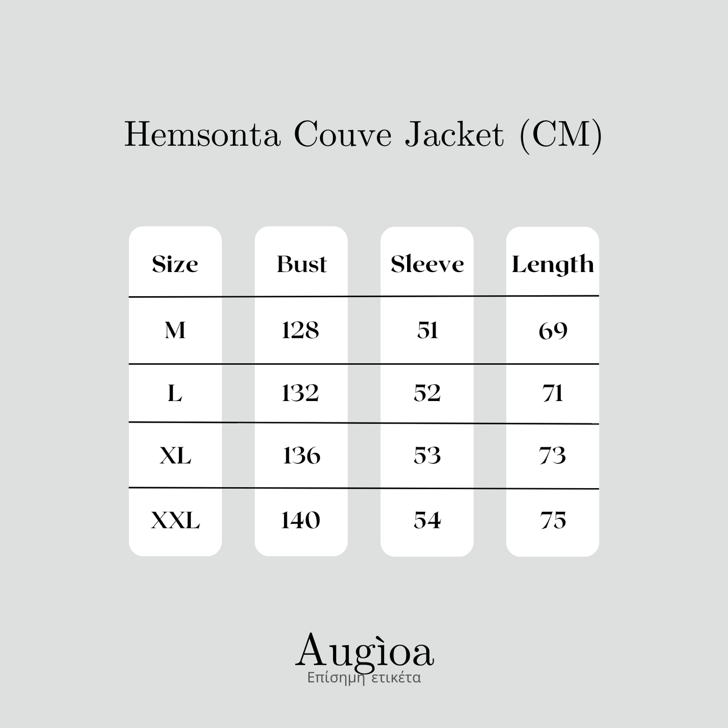 Hemsonta Couve Jacket